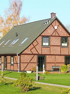 Appartement Appartement Hus am Bodden, Ummanz, Oostzee, Duitsland