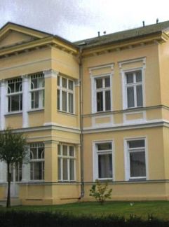 Apartment Appartement Strandnahe Ferienwohnung in Gründerzeitvilla, Ahlbeck, Baltic Sea, Germany