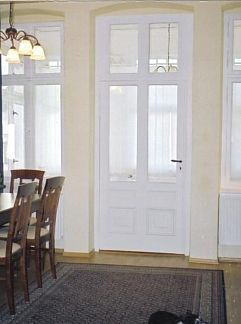 Apartment Appartement Strandnahe Ferienwohnung in Gründerzeitvilla, Ahlbeck, Baltic Sea, Germany