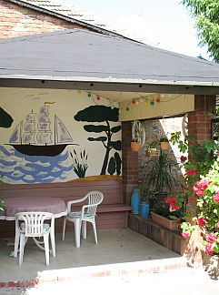 Ferienhaus Vakantiehuis Wunderschönes Ferienhaus mit Garten und Terras, Garz, Ostsee, Deutschland