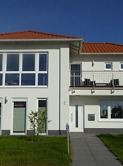 Apartment Appartement Parterre WEST, Gingst, Baltic Sea, Germany