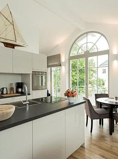 Apartment Appartement Wohnung im Erdgeschoss des Herrenhauses, Baabe, Baltic Sea, Germany