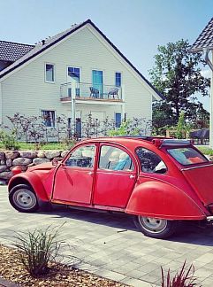 Appartement Appartement Fischerhus LüttHauke, Altwarp, Ostsee, Deutschland