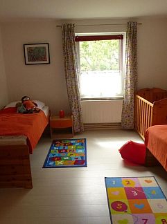 Appartement Appartement Familienfreundliche Wohnung in Vorland mit Garte, Grimmen, Ostsee, Deutschland