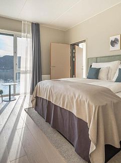 Vakantie appartement Scandic Harstad, Harstad, Noord Noorwegen, Noorwegen