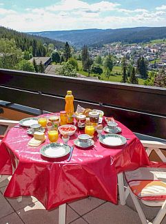 Apartment Gasthaus Zur Stadt Triberg, Schonach, Black Forest, Germany