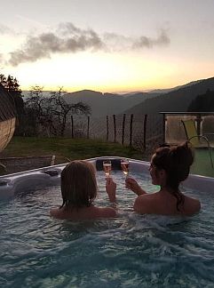 Appartement Gasthaus zur Eiche, Hausach, Forêt Noire, Allemagne