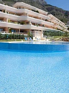 Holiday property Casa francesca met privezwembad en privetuin , Altea, Costa Blanca, Spain
