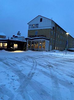 Vakantiewoning Vakantiehuis Norrskensstugan, Vidsel, Norland, Zweden