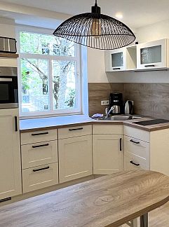 Appartement Appartement Komfortable Ferienwohnung in Zentrum von Weimar, Weimar, Thüringen, Duitsland