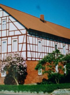 Apartment Appartement zum Spaal, Uhlstädt-Kirchhasel, Thuringia, Germany