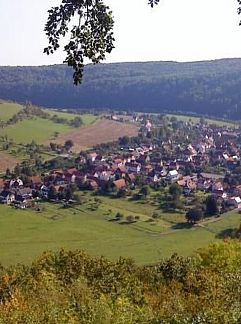 Appartement Appartement Charmantes Appartement mit Grill und Garten, Frankenroda, Thüringen, Duitsland