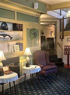 Bed and breakfast The Victoria Inn Bed & Breakfast and Pavilion, Hampton Beach, New England, Verenigde Staten