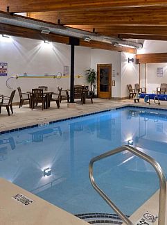 Appartement Yellowstone Lodge, West Yellowstone, Rocky Mountains, USA
