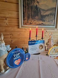 Apartment Apartments und Bistro Zum Glasmacher, Gehlberg, Thuringia, Germany