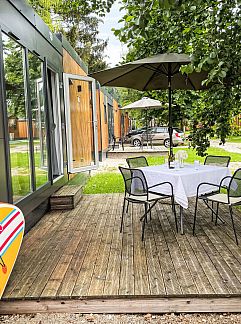 Vakantiewoning Vakantiehuis Tiny Haus Rotkehlchen, Riedenburg, Beieren, Duitsland