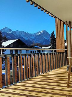 Appartement Appartement Fricken, Garmisch-Partenkirchen, Beieren, Duitsland