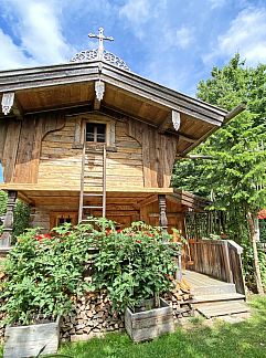 Ferienhaus «Almhütte», Asten, Bayern, Deutschland