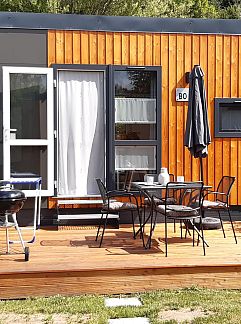 Ferienhaus Vakantiehuis Tiny Haus Paul, Wemding, Bayern, Deutschland