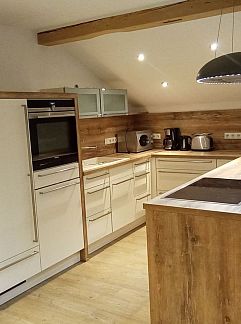 Appartement Appartement mit sonniger Terrasse und Ausblick, Prackenbach, Bayern, Deutschland