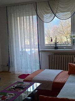 Apartment Appartement Appartement in Terrasse, ruhige Lage, stadtnah, Bad Kissingen, Bavaria, Germany