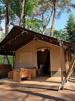 Zelthaus Safaritent, Diekirch, Gutland, Luxemburg