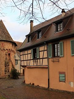 Apartment Appartement 2ed-Face Vosges,im Süden,Herz Weinberg,Ruhig,Wi, Ammerschwihr, Alsace, France