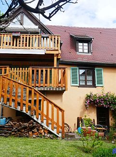 Apartment Appartement 1ed-Face Vosges,au Sud,coeur Vignoble,Calme,WiFi, Ammerschwihr, Alsace, France