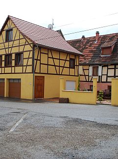Ferienhaus Vakantiehuis mit Gemeinschaftsgarten und Grill, Wintzenheim, Elsass, Frankreich