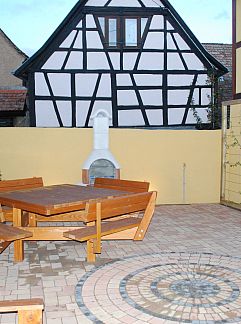 Logement de vacances Vakantiehuis die Scheune, Wintzenheim, Alsace, France