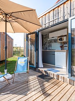 Zelthaus Bungalow, Saverne, Elsass, Frankreich