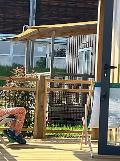 Zelthaus Bungalow, Saverne, Elsass, Frankreich