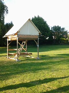 Zelthaus Bungalow, Saverne, Elsass, Frankreich