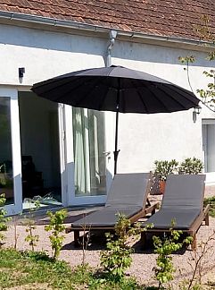 Vakantiewoning Vakantiehuisje in Saint Bonnet Troncais, St.bonnet tronçais, Auvergne, Frankrijk