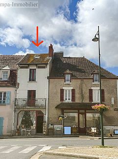 Holiday property Zonnig huis in Allier, Loddes, Auvergne, France