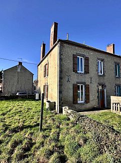 Logement de vacances Zonnig huis in Allier, Loddes, Auvergne, France