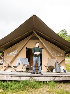 Ferienhaus Evasion Chalet, Lanobre, Auvergne, Frankreich