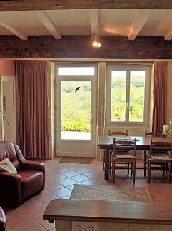 Ferienhaus La Clef du Paradis, St Léger du bois, Burgund, Frankreich