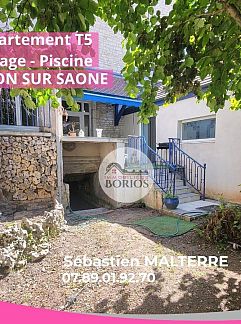 Ferienhaus Geschakelde woning in Beaune, Beaune, Burgund, Frankreich