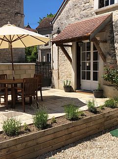 Logement de vacances Vakantiehuis L'Ancienne Scierie, Tonnerre, Bourgogne, France