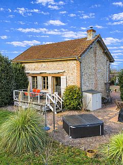 Ferienhaus Vrijstaande woning in Bouhy, Bouhy, Burgund, Frankreich