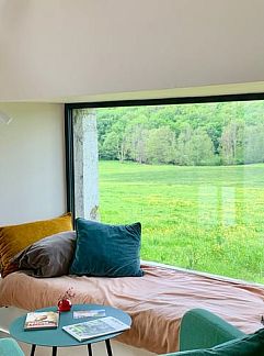 Logement de vacances Huisje in Bussières, Bussières, Bourgogne, France