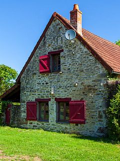Logement de vacances Vakantiehuisje in Antully, Antully, Bourgogne, France