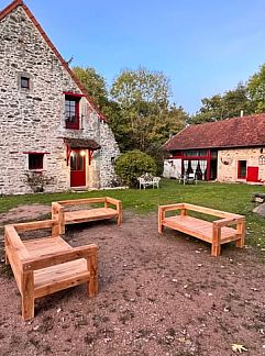 Ferienhaus Huisje in Antully, Antully, Burgund, Frankreich