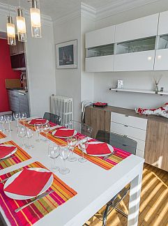 Ferienhaus Vakantiehuis Kleine Wohnung in großem Familienhaus, Brest, Bretagne, Frankreich