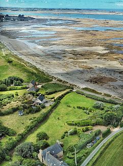 Logement de vacances Vakantiehuis de la Plage, Pleubian, Bretagne, France