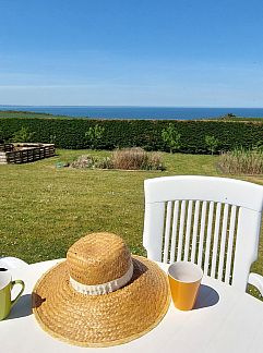 Ferienhaus Vakantiehuis Valhalla, chez Jules, Planguenoual, Bretagne, Frankreich