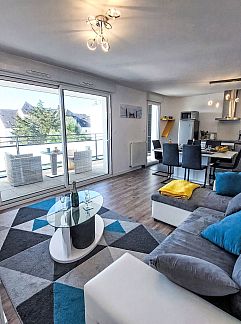 Logement de vacances Vakantiehuis Er Blei Mor, Arzon, Bretagne, France