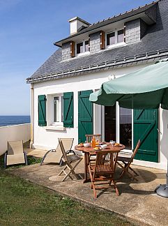Vakantiewoning Vakantiehuis Tal ar Mor, Le Pouldu, Bretagne, Frankrijk