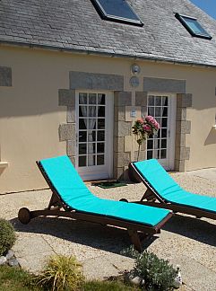 Ferienhaus Vakantiehuis Pen Ilis, Plonéour-Lanvern, Bretagne, Frankreich
